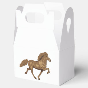 Isländisch der 30er Jahre Geschenkschachtel