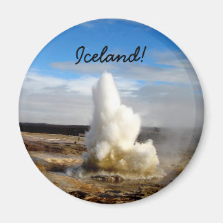 Isländisch Geyser Magnet