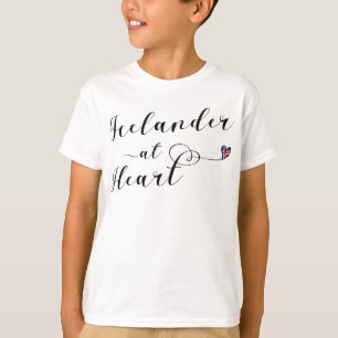 Isländisch im Herzen des T - Shirt, Island T-Shirt