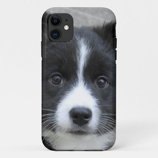 Isländisch Sheepdog 2014-0804 Case-Mate iPhone Hülle (Rückseite)
