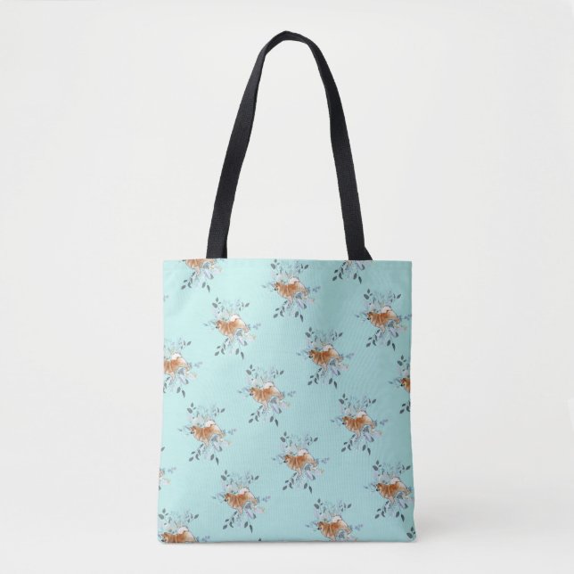 Isländisch Sheepdog Tote Bag (Vorderseite)