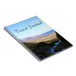 Isländische Bay Travel Journal Notizblock
