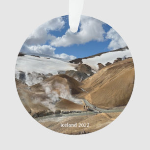 Isländische Hochlandschmuck Ornament