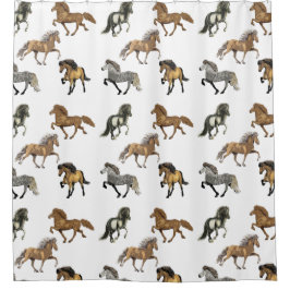 Isländische in Gait Duschvorhang