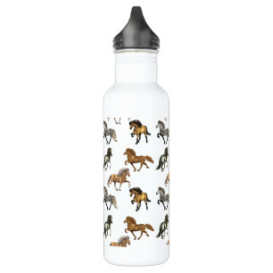 Isländische in Gait Edelstahlflasche