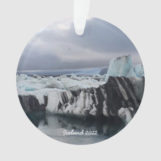 isländische Keramik Ornament (Vorderseite)