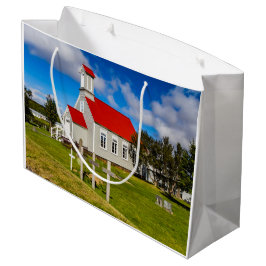 Isländische Kirche Große Geschenktüte