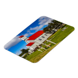 Isländische Kirche Magnet