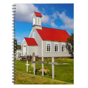 Isländische Kirche Notizblock