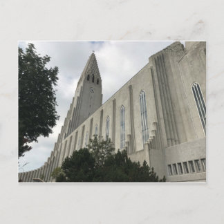 Isländische Kirche Postkarte