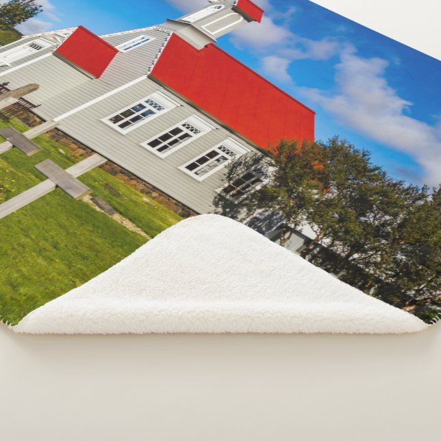 Isländische Kirche Sherpadecke (3/4)