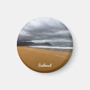 Isländische Landschaft Magnet