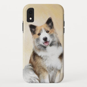 Isländische Sheepdog-Malerei - Original Dog Art Case-Mate iPhone Hülle