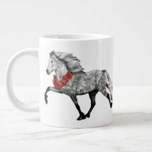 Isländische Weihnachten Jumbo-Tasse