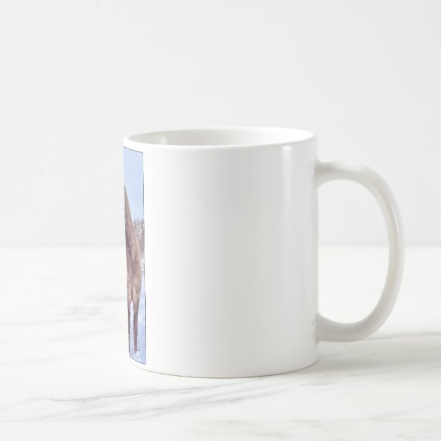 Isländischer PferdePower Tasse (Rechts)