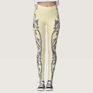 Isländisches Pferd Blámóða Leggings