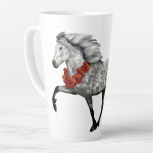Isländisches Pferd Weihnachten Milchtasse
