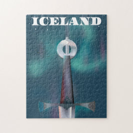 Isländisches Schwert Puzzle