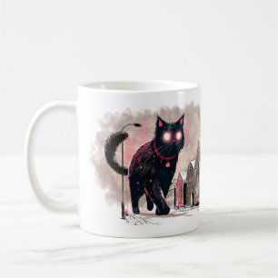 Isländisches Weihnachtsgebäck Cat Kaffeetasse