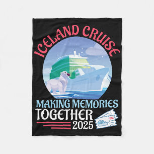 Islandkreuzfahrt Gemeinsam Erinnerungen Schaffen 2 Fleecedecke