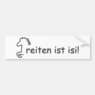 Islandpferd Autoaufkleber