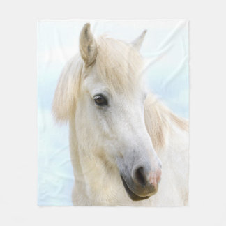 Islandpferd Fleecedecke