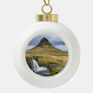 Islands Art - Keramik Kugel-Ornament