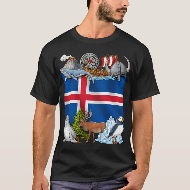 Islands Pride T-Shirt (Vorderseite)