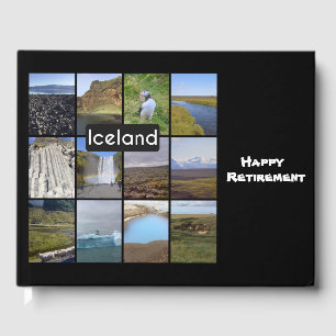 Islands Sommerlandschaft Gästebuch