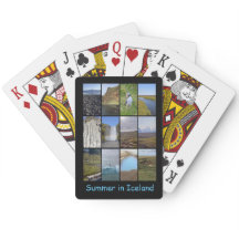 Islands Sommerlandschaft