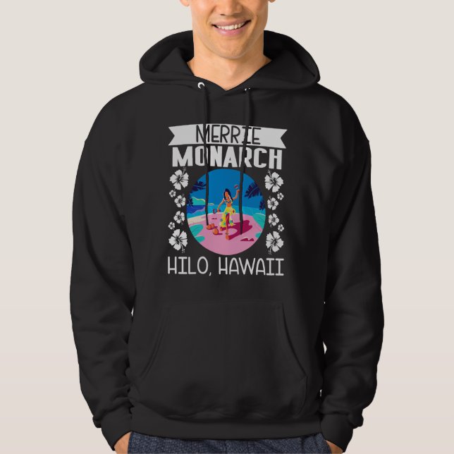 Islands Vintag Merrie Monarch Hoodie (Vorderseite)