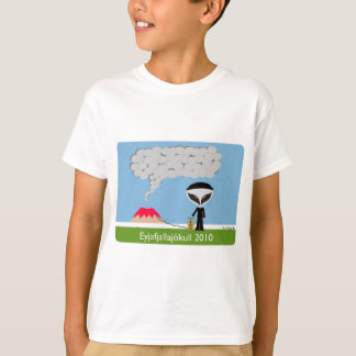 Islands Vulkan 2010 Kid T-Shirt