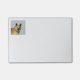 IslandSheepdog20150904 Post-it Klebezettel