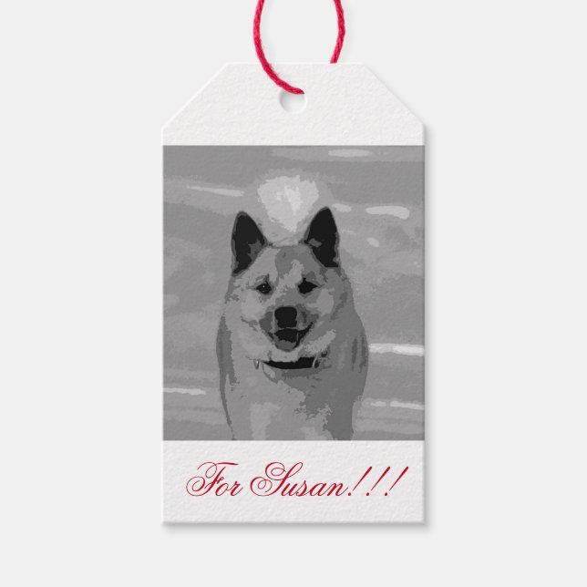 IslandSheepdog20151203 Geschenkanhänger (Vorderseite)