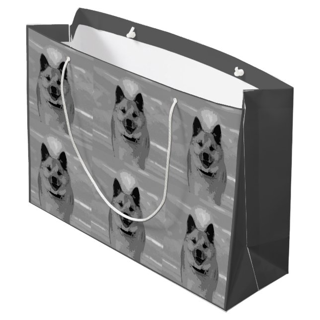 IslandSheepdog20151203 Große Geschenktüte (Rückseite Schrägansicht)