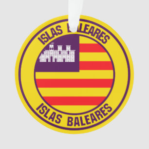 Islas Baleares RundEmblem Ornament