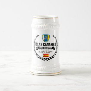 Islas Canarias Bierglas