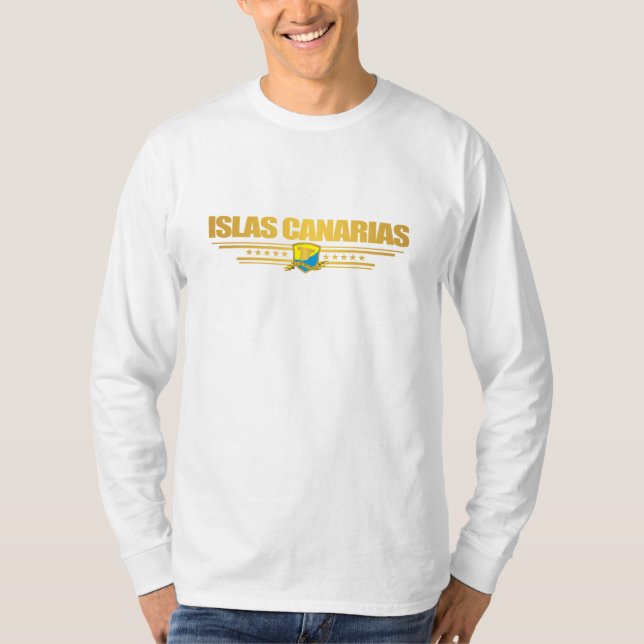 Islas Canarias (Kanarische Inseln) T-Shirt (Vorderseite)
