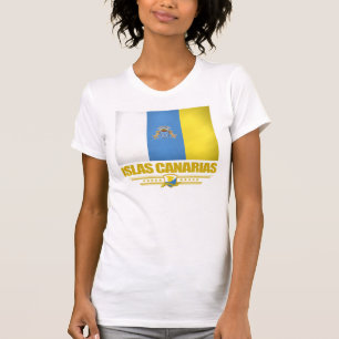 Islas Canarias (Kanarische Inseln) T-Shirt