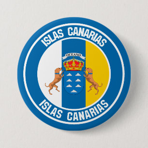 Islas Canarias RundEmblem Button