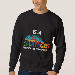 Islas Galapagos Inseln Ecuador Exotische Tiere Sweatshirt