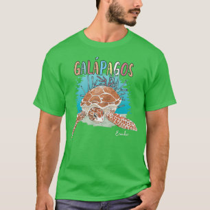 Islas Galapagos Inseln Ecuador Souvenir T-Shirt