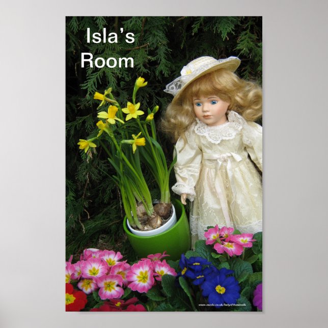 Islas Zimmerposter Poster (Vorne)
