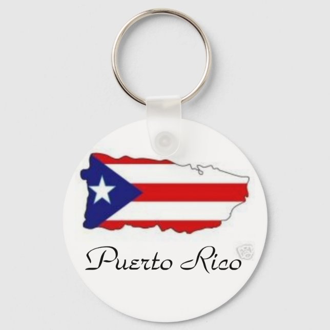 IslaSticker_tn, Puerto Rico Schlüsselanhänger (Vorderseite)