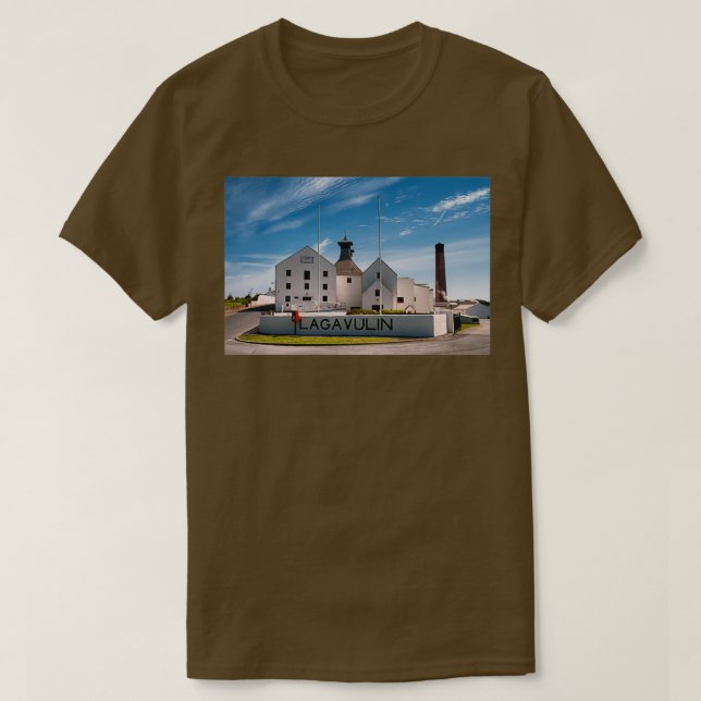 Islay Lagavulin T-Shirt (Design vorne)