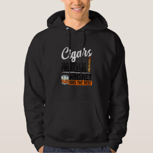 Islay Malt Whisky Zigarren Alkohol Hoodie