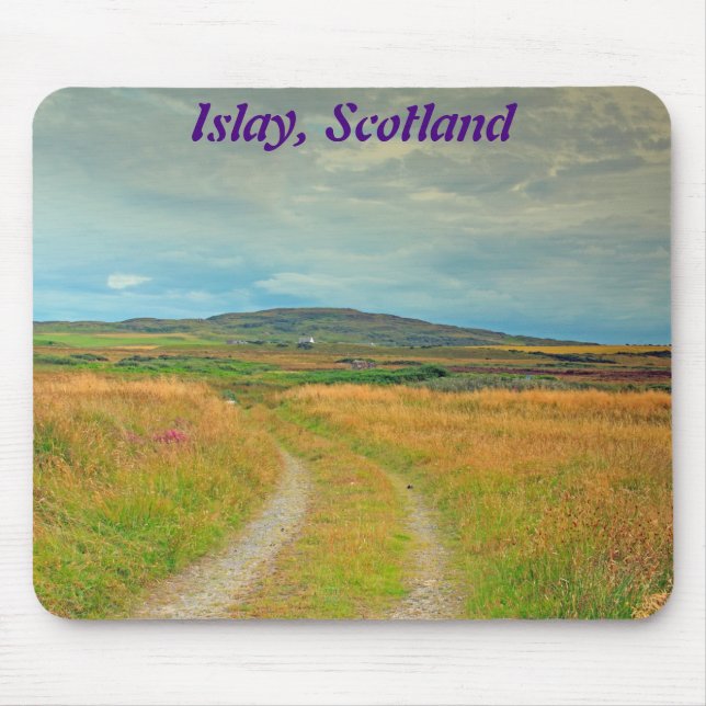 Islay, Schottland Mousepad (Vorne)