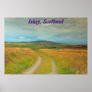 Islay, Schottland Poster
