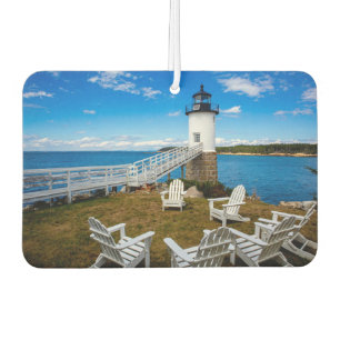 Isle au Haut, Maine Lighthouse Autolufterfrischer