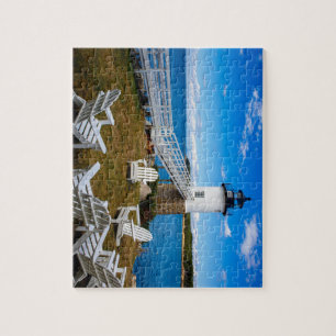 Isle au Haut, Maine Lighthouse Puzzle